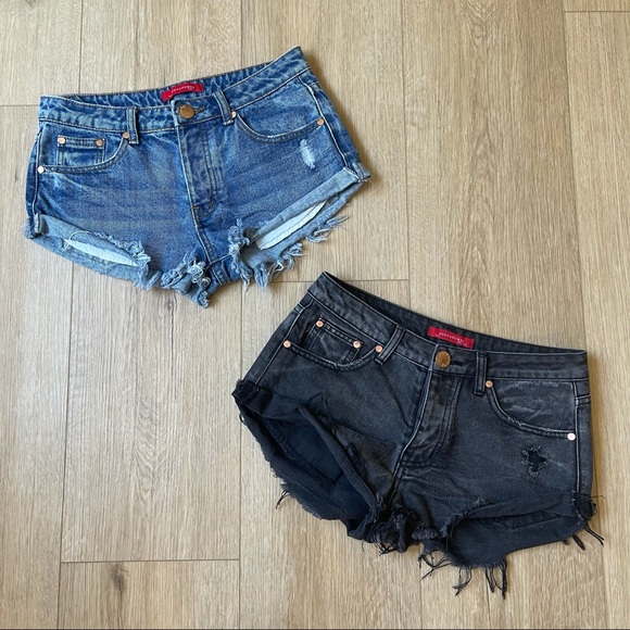 mrsalliexo Pants - Denim Short Bundle